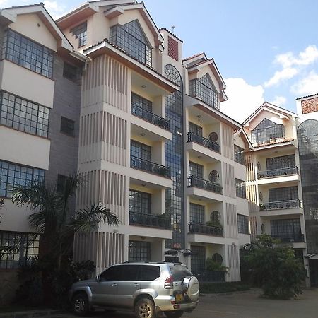 Meltonia Luxury Suites Nairobi Exterior foto