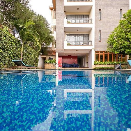 Meltonia Luxury Suites Nairobi Exterior foto