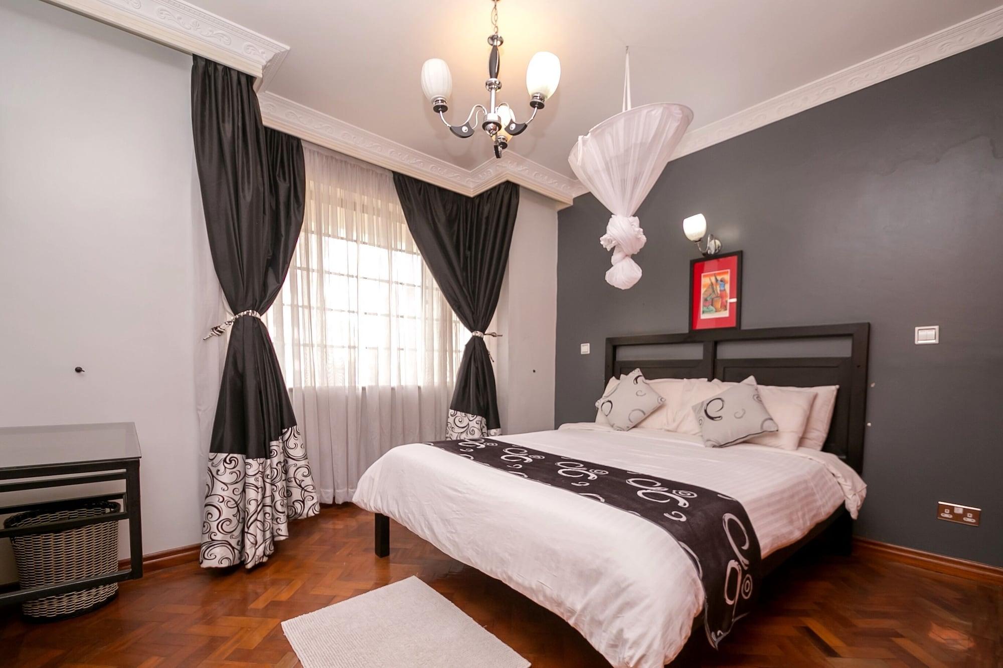 Meltonia Luxury Suites Nairobi Exterior foto