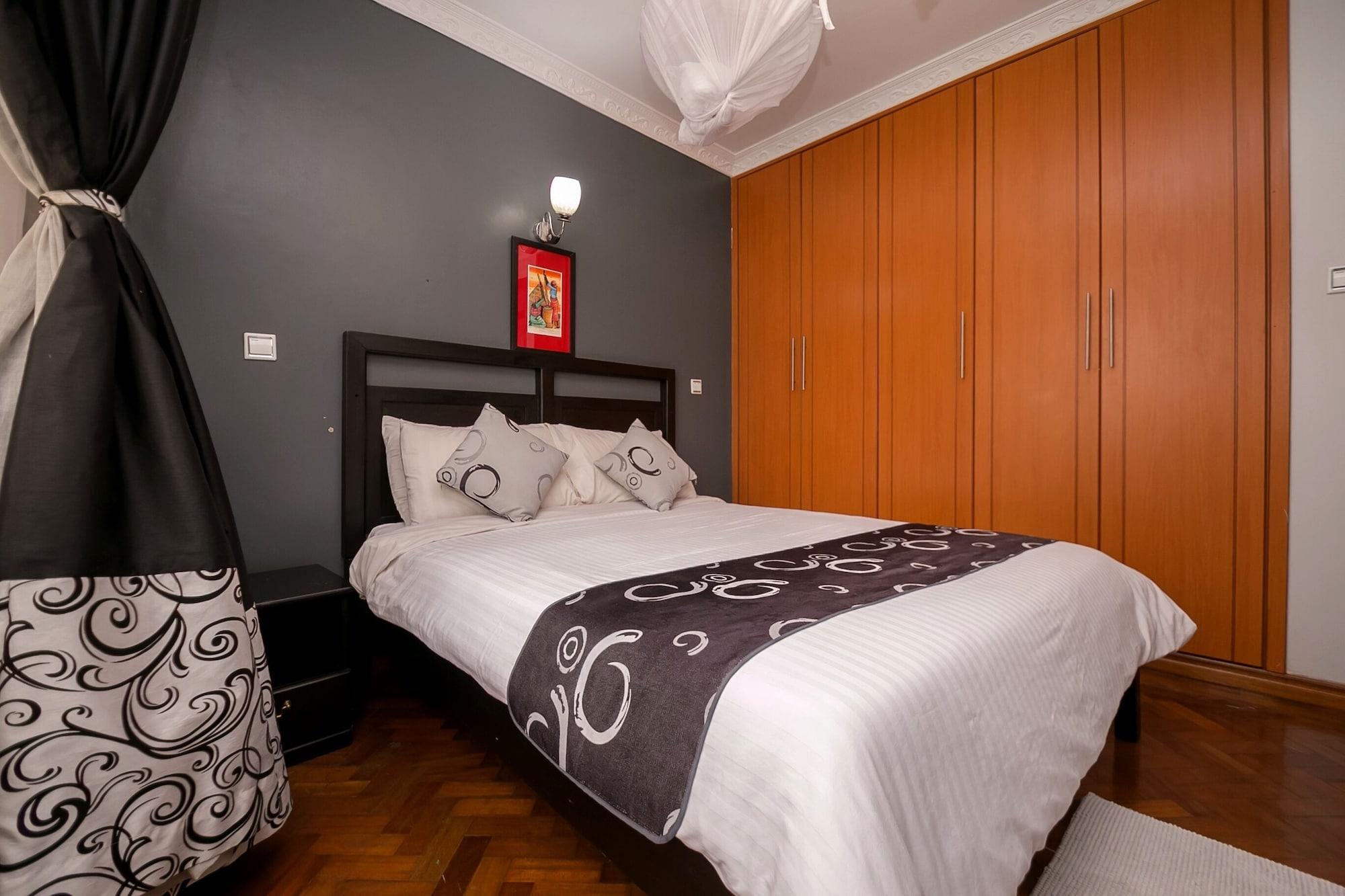 Meltonia Luxury Suites Nairobi Exterior foto