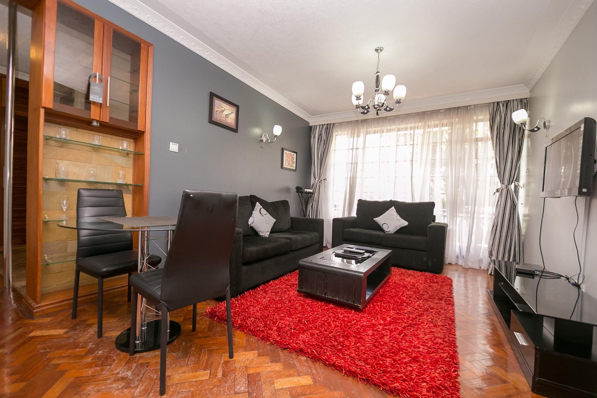 Meltonia Luxury Suites Nairobi Exterior foto
