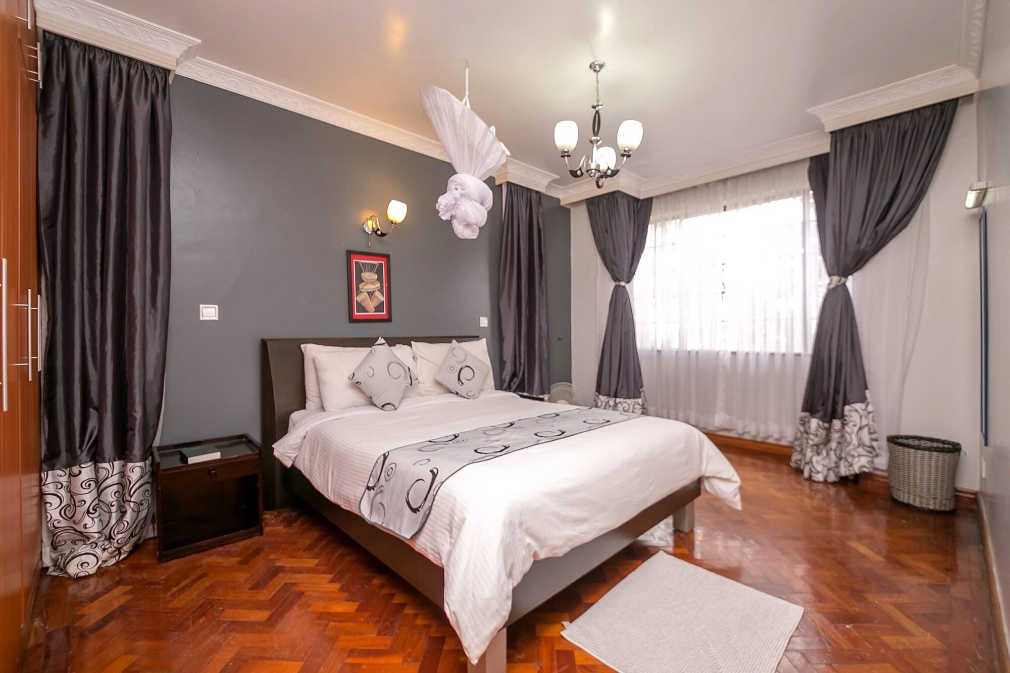 Meltonia Luxury Suites Nairobi Exterior foto