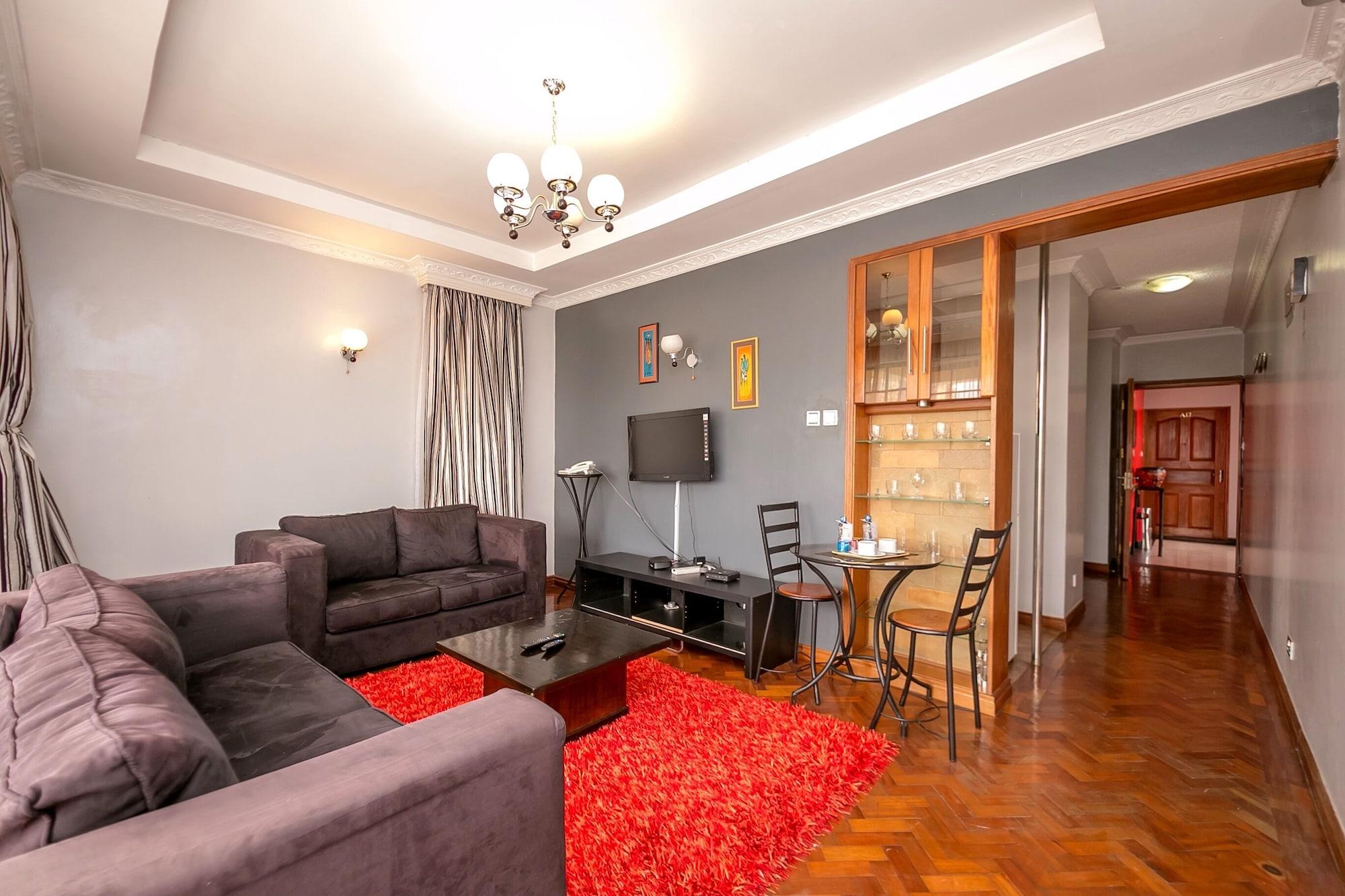 Meltonia Luxury Suites Nairobi Exterior foto