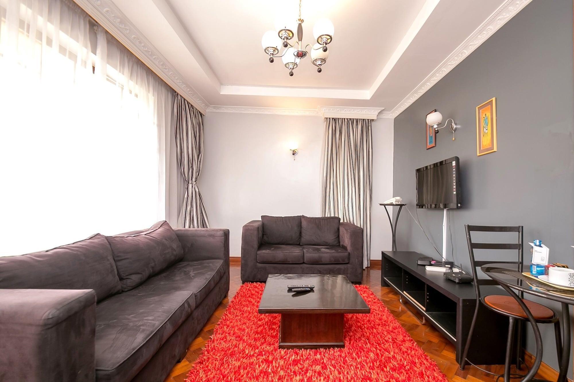 Meltonia Luxury Suites Nairobi Exterior foto