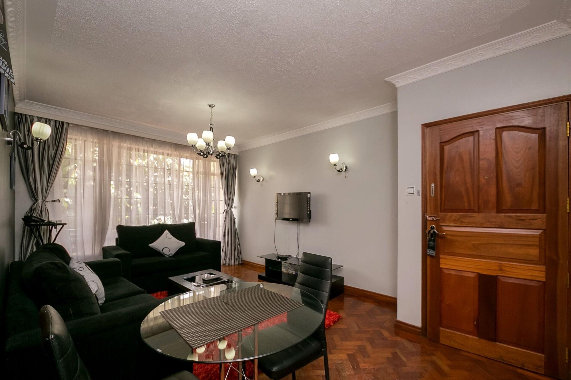 Meltonia Luxury Suites Nairobi Exterior foto