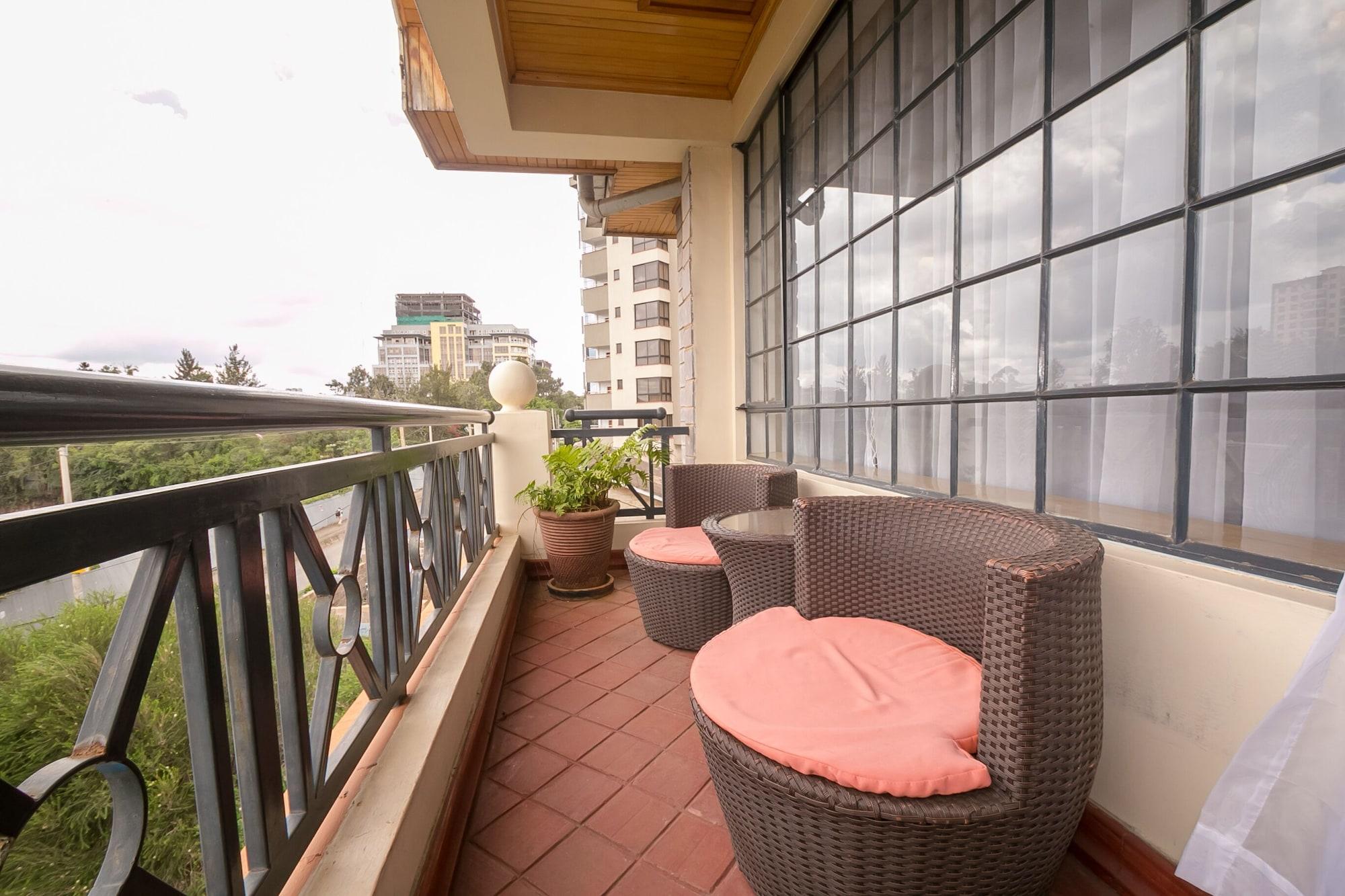 Meltonia Luxury Suites Nairobi Exterior foto
