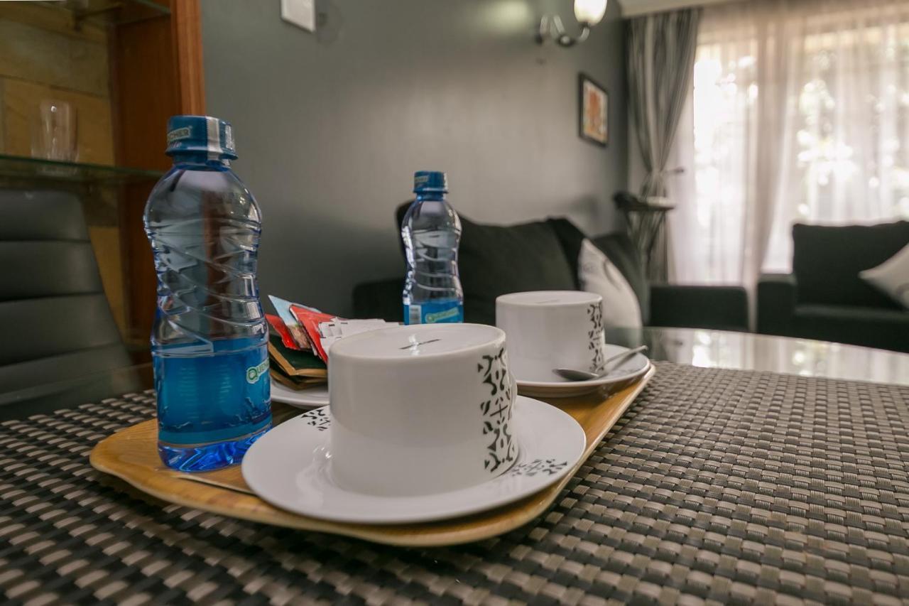 Meltonia Luxury Suites Nairobi Exterior foto