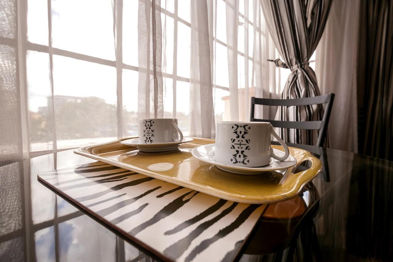 Meltonia Luxury Suites Nairobi Exterior foto