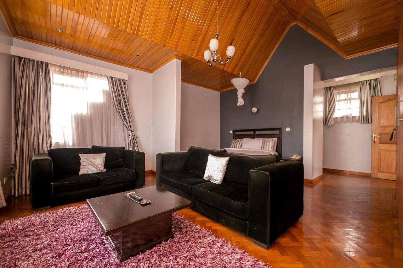 Meltonia Luxury Suites Nairobi Exterior foto