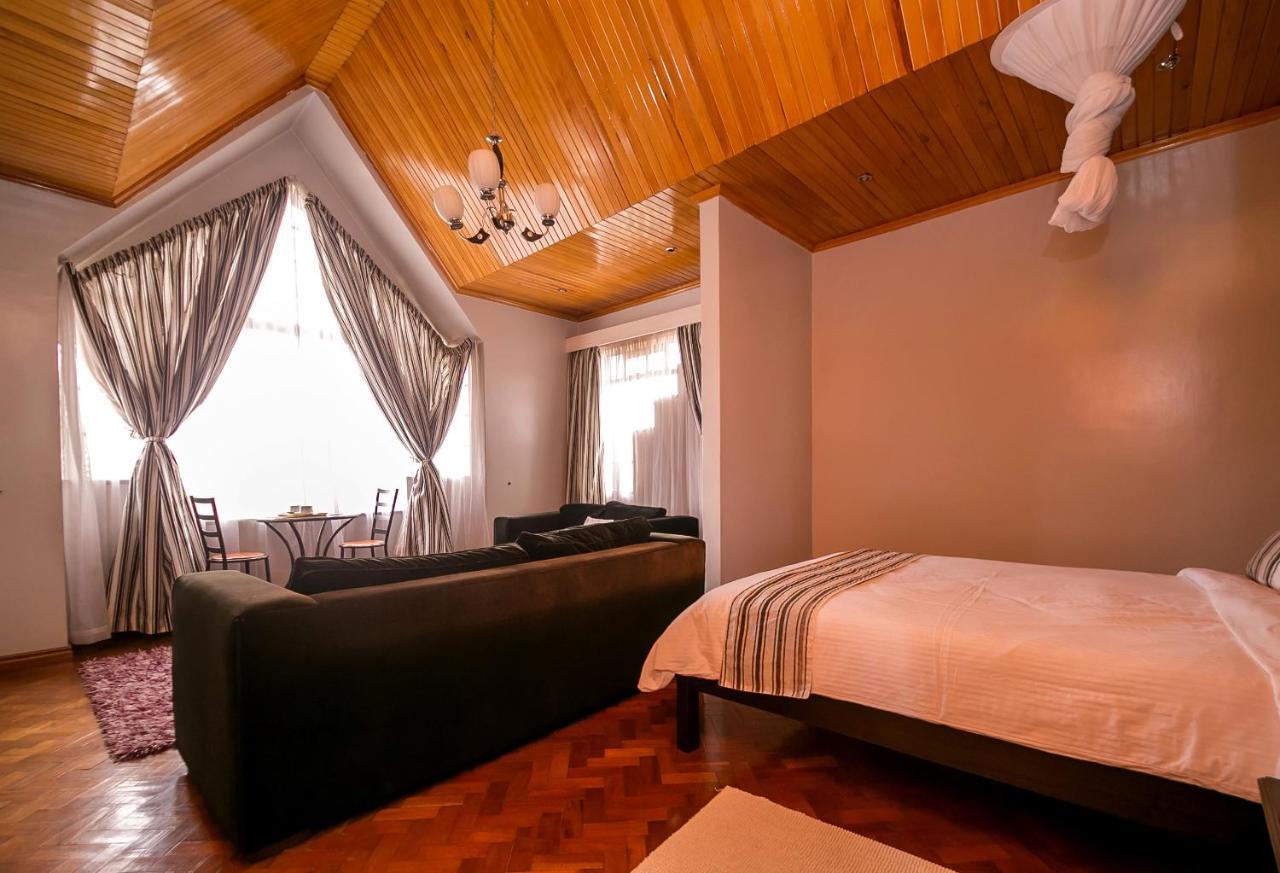 Meltonia Luxury Suites Nairobi Exterior foto
