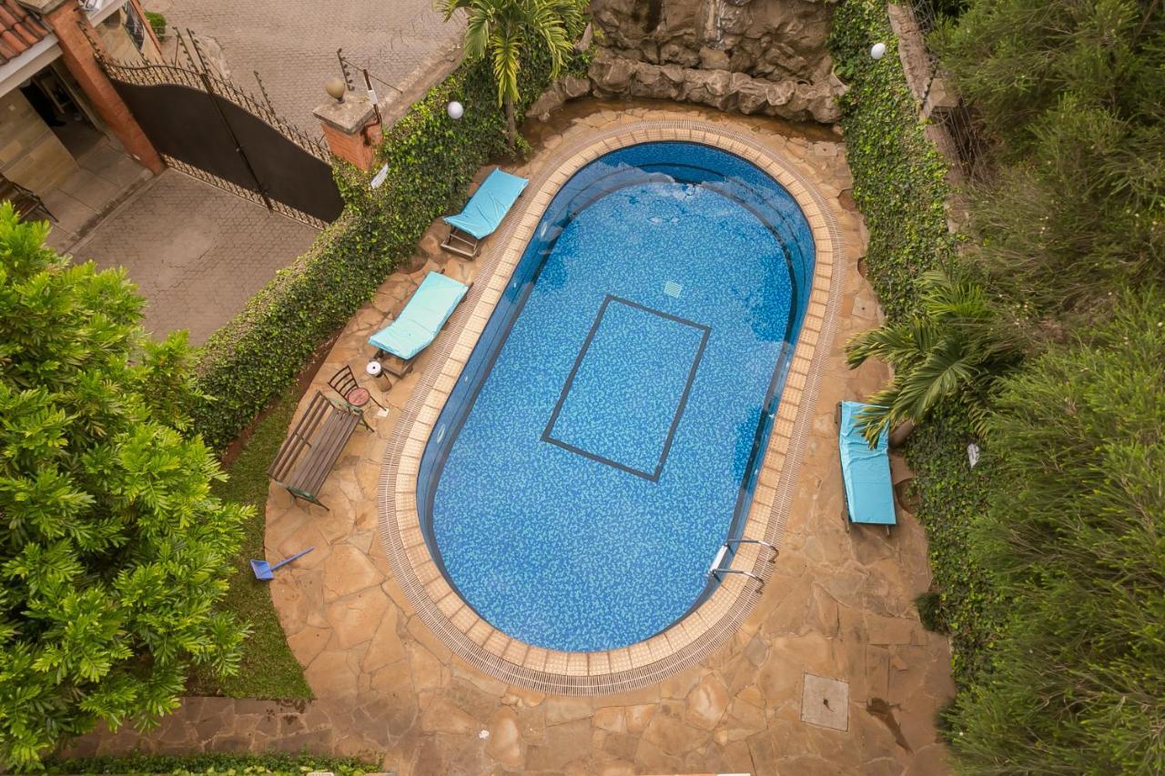 Meltonia Luxury Suites Nairobi Exterior foto