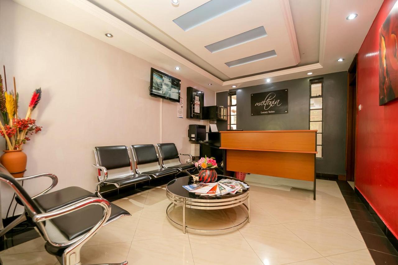 Meltonia Luxury Suites Nairobi Exterior foto