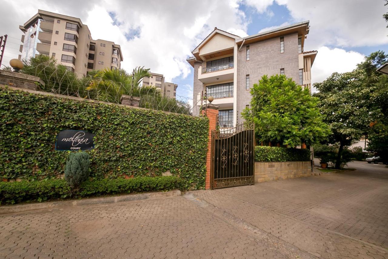 Meltonia Luxury Suites Nairobi Exterior foto