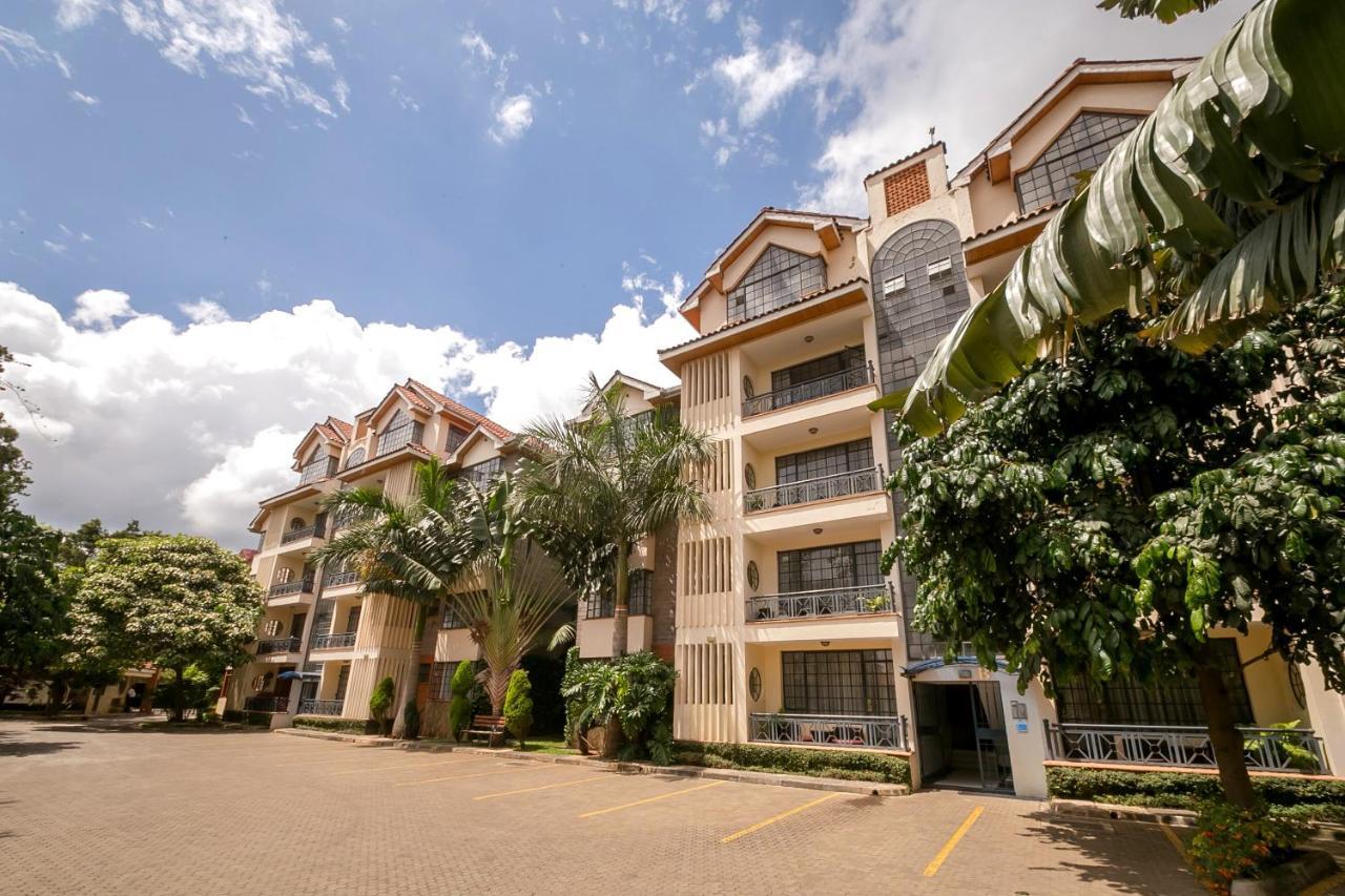 Meltonia Luxury Suites Nairobi Exterior foto