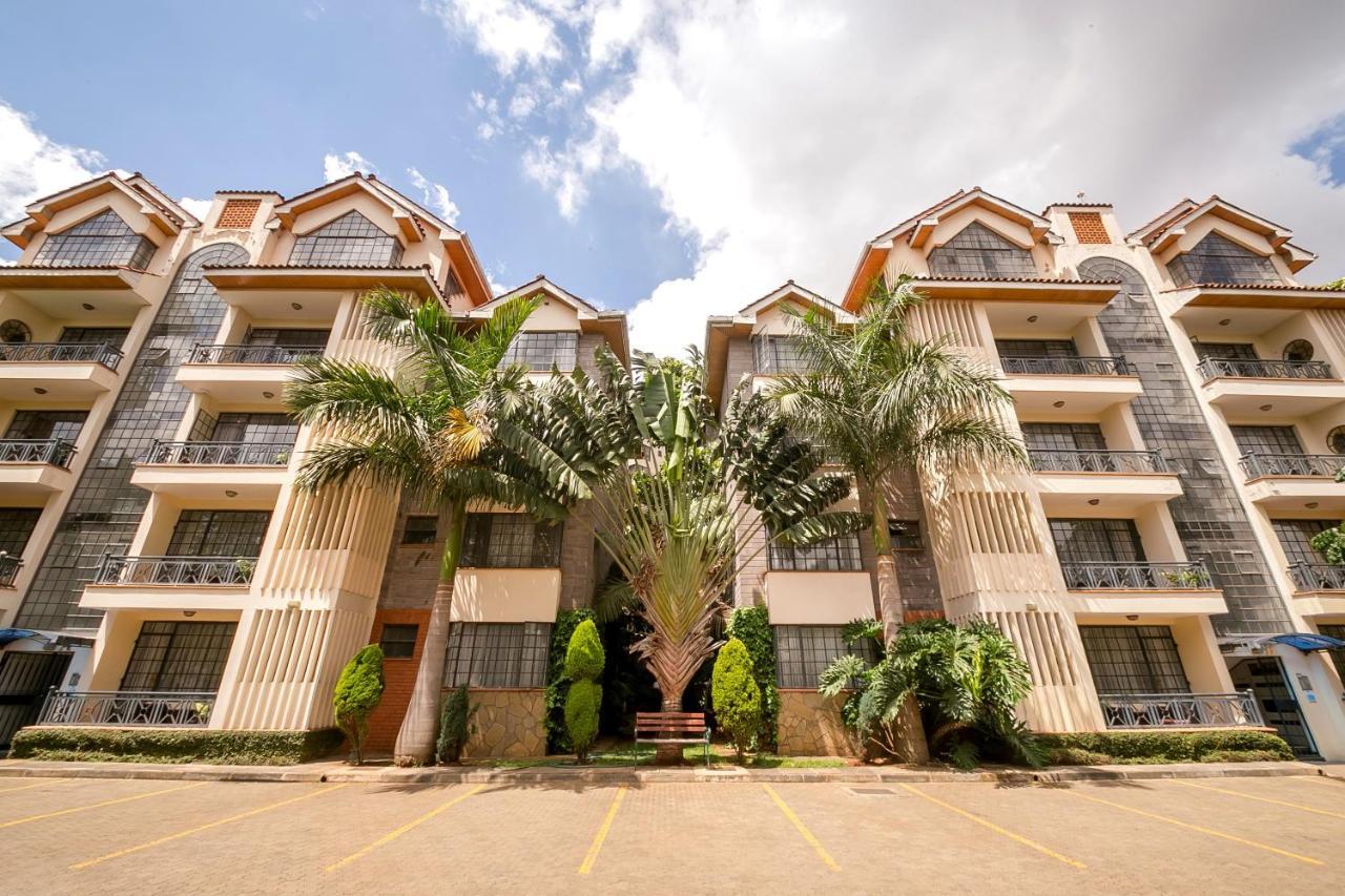 Meltonia Luxury Suites Nairobi Exterior foto