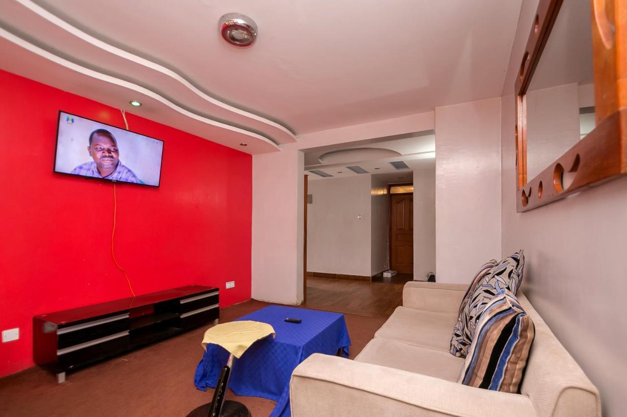 Meltonia Luxury Suites Nairobi Exterior foto