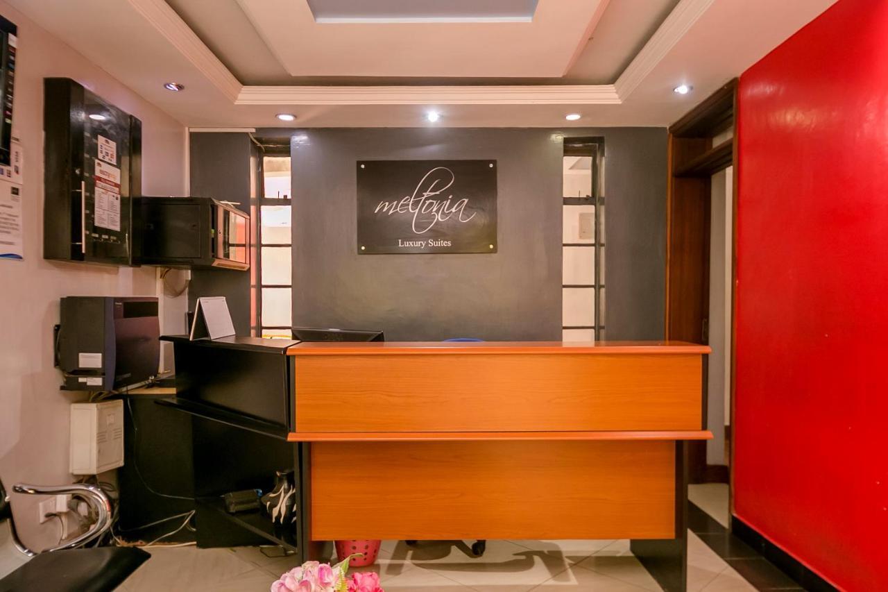 Meltonia Luxury Suites Nairobi Exterior foto