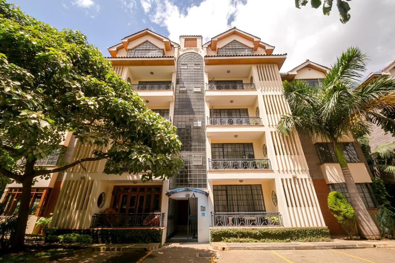 Meltonia Luxury Suites Nairobi Exterior foto